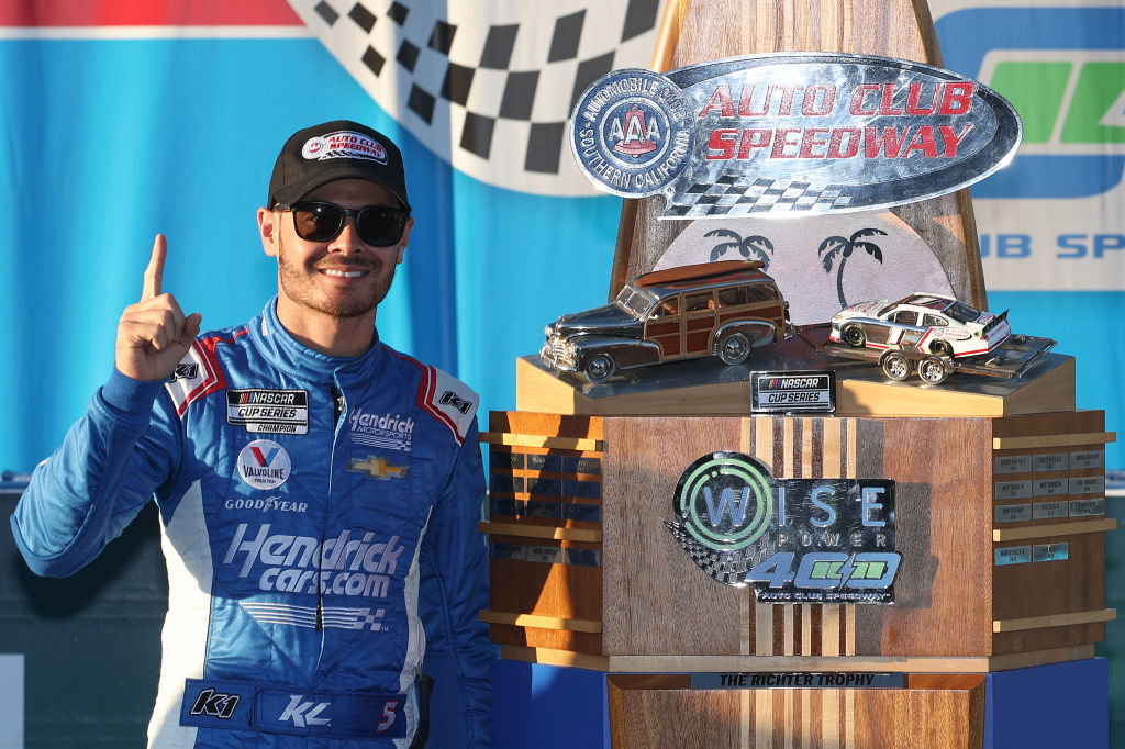 NASCAR: Kyle Larson, Hendrick Motorsports Aiming to Make History at Auto Club Speedway